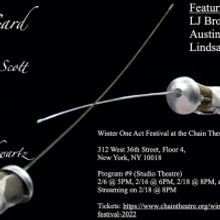 BLACK CARD Presented As Part Of The Chain Theatre Winter One Act Festival