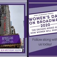 VIDEO: Watch Our Coverage from Women's Day on Broadway!