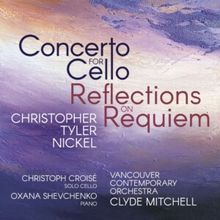 Christoph Croisé to Perform Christopher Tyler Nickel's Cello Concerto on AVIE