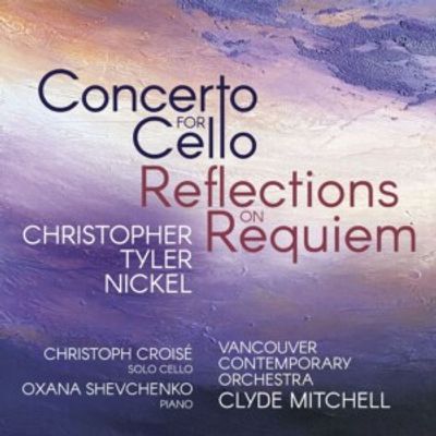 Christoph Croisé to Perform Christopher Tyler Nickel's Cello Concerto on AVIE