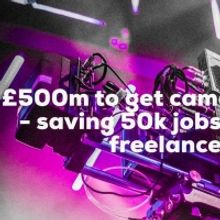 UK Government Announces New £500 Million Scheme To Kickstart Film And Television Pro