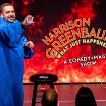 HARRISON GREENBAUM: WHAT JUST HAPPENED? Announces Summer Extension