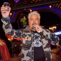 Guy Fieri Celebrates His Birthday at GUY FIERI'S VEGAS KITCHEN & BAR at The LINQ…