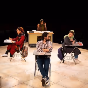 Review: ENGLISH at The Old Globe
