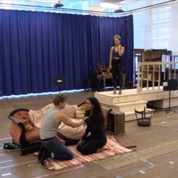 Video: In Rehearsals with the Cast of THE NOTEBOOK National Tour - San Francisco / Bay Area Theater Video