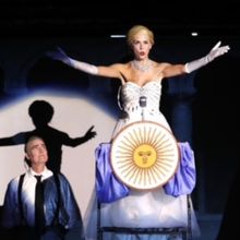 Review: ANDREW LLOYD WEBBER AND TIM RICE'S EVITA at Roxy's