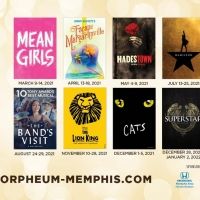 Orpheum Announces Date Changes at Orpheum Theatre Memphis