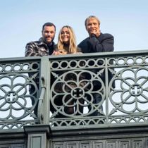 Interview: Edward Af Sillén, Edvin Törnblom, Linda Olsson och Martin Redhe Nordh of TITANIQUE at Börsen