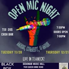Open Mic Night Comes To Debonair Musical Hall In Teaneck