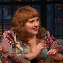 VIDEO: Watch Beth Ditto Talk About Her Nieces & Nephews on LATE NIGHT WITH SETH MEYER