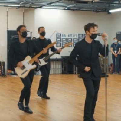 VIDEO: JERSEY BOYS in Rehearsal; Returning to London Next Month!