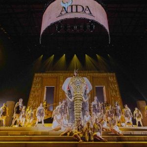 Large-Scale Production of Verdi's AIDA Will Be Performed at the OVO Arena Wembley in  Interview