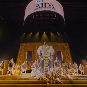 Large-Scale Production of Verdi's AIDA Will Be Performed at the OVO Arena Wembley in…