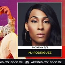 VIDEO: MJ Rodriguez Says Lady Gaga Almost Made Her Cry