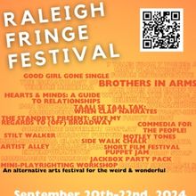 Lineup Unveiled For Inaugural Raleigh Fringe Festival