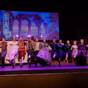 Review: BETWEEN THE LINES at Horace High School Theatre