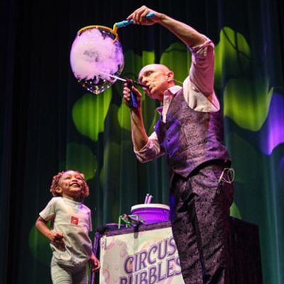 CIRCUS OF BUBBLES to Offer Spectacular Family Entertainment This Season
