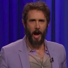 Video: Josh Groban Sings His SWEENEY TODD Entrance Line on FALLON