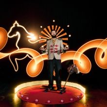 From Start To Finnish In Association With Race Horse Company Presents CHEVALIER –