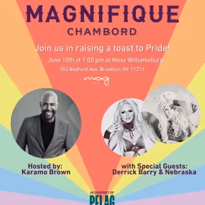 Join Karamo Brown and Chambord for Pride-filled Cocktails in NYC