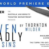 Suffolk University Theatre Department Presents the World Premiere Of THE SEVEN…