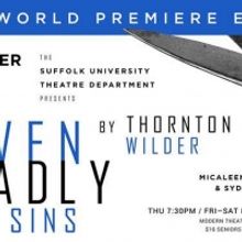 Suffolk University Theatre Department Presents the World Premiere Of THE SEVEN DEADLY