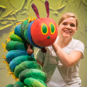 THE VERY HUNGRY CATERPILLAR SHOW Extends Off-Broadway Through Early July