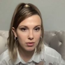 VIDEO: Millie Bobby Brown on STRANGER THINGS, GODZILLA VS. KONG, and More!