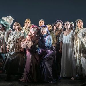Photos/Video: INTO THE WOODS at the Bridge Theatre in London