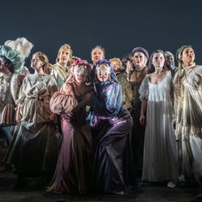 Photos/Video: INTO THE WOODS at the Bridge Theatre in London