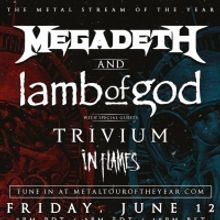 The Metal Tour Of The Year Announces Special Streaming Event