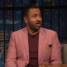 VIDEO: Watch Kal Penn Discuss Throwing the First Pitch at a Mets Game on LATE NIGHT W