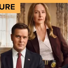 Peter Krause, Hope Davis Star in NBC's LINE OF FIRE Trailer, Produced by Jenna Bush Hager