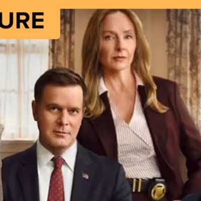 Peter Krause, Hope Davis Star in NBC's LINE OF FIRE Trailer, Produced by Jenna Bush Hager
