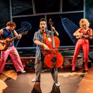 Review: Little to Marvel at in SpeakEasy Stage's LIZARD BOY