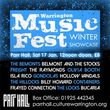 Warrington Music Fest's Winter Showcase Will Return For A Third