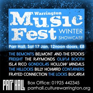 Warrington Music Fest's Winter Showcase Will Return For A Third