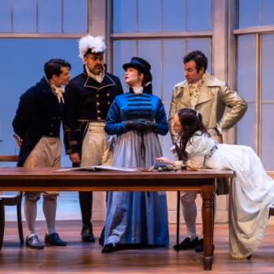Review: ARCADIA at Portland Stage