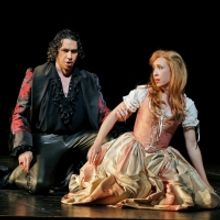 Emily Fons of San Diego Opera's THE BARBER OF SEVILLE at Pechanga Arena Drive-in.