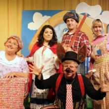 LITTLE RED RIDING HOOD Opens October 29 At Theatre West