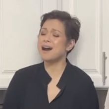 Video: Lea Salonga Performs 'Reflection' From MULAN With TikTok Stars Jonathan Tilkin