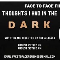 Face To Face Films Reading Series to Present Original Works