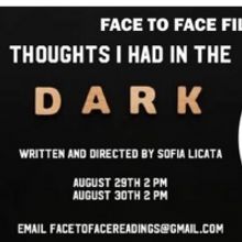 Face To Face Films Reading Series to Present Original Works