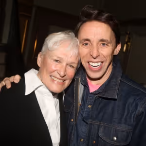 Photos: Glenn Close Visits SHUCKED on Broadway