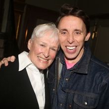 Photos: Glenn Close Visits SHUCKED on Broadway