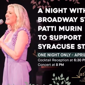 Patti Murin to Headline Syracuse Stage Annual Fundraiser