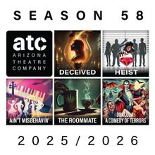 AIN'T MISBEHAVIN', THE ROOMMATE And More Set for Arizona Theatre Company 2025/2026 Se