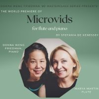 Flutist Marya Martin and Pianist Donna Weng Friedman to Perform the World Premiere of Interview