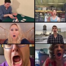 VIDEO: Josh Lamon, Ben Fankhauser and More Give LES MISERABLES An Isolation Twist