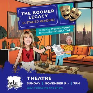 THE BOOMER LEGACY Staged Reading to be Presented at Arts Garage